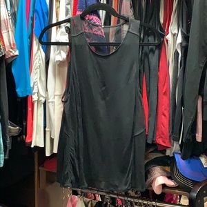 Black Alo yoga workout tank large